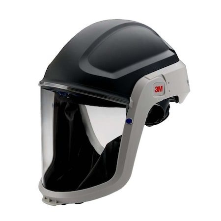 Respiratory Hardhat Assembly M-307, With Premium Visor And Faceseal